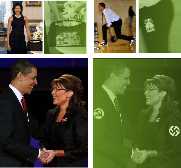 obama bowling michelle obama twinkies obama palin handshake 